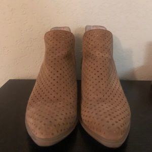 Steven by Steve Madden Danese Perforated Booties
